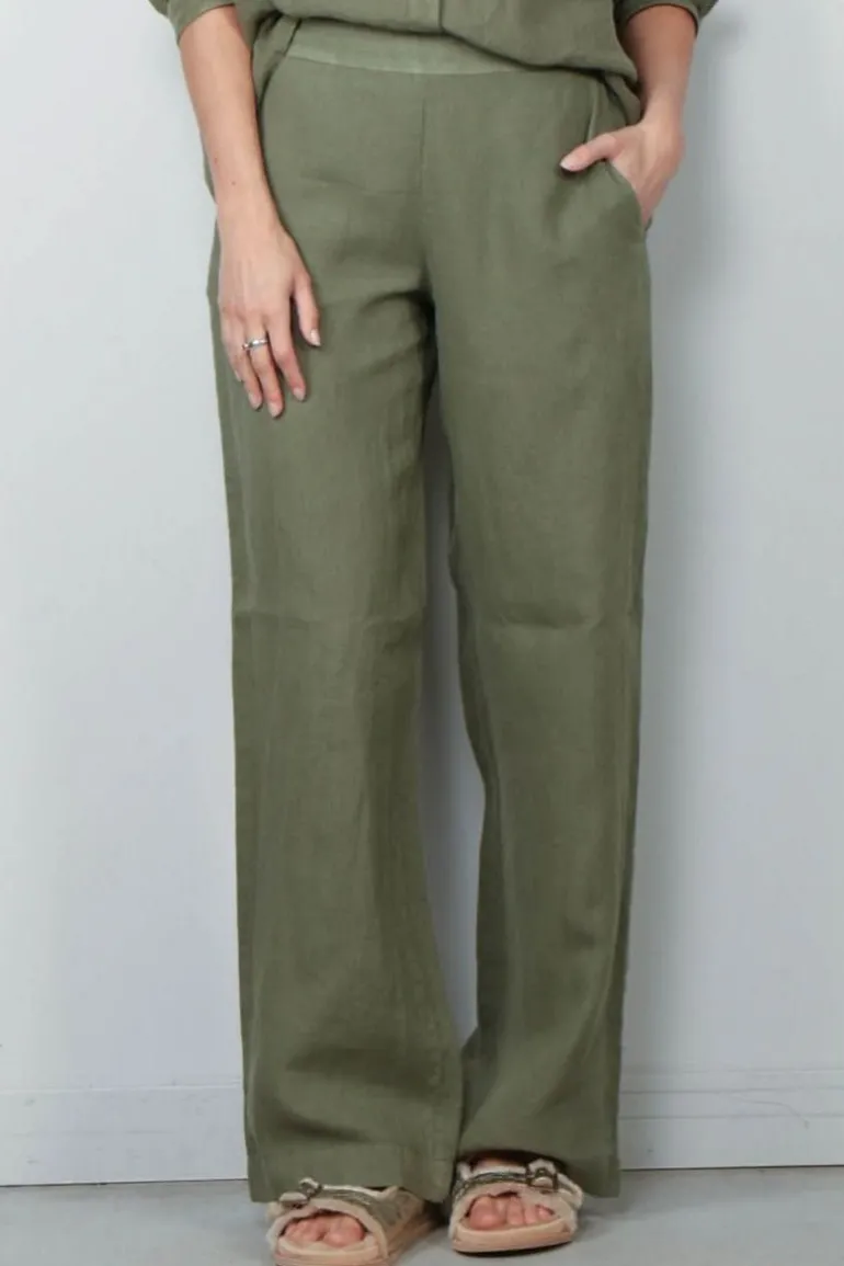 Acadamia Pantalon - Sary - Groen