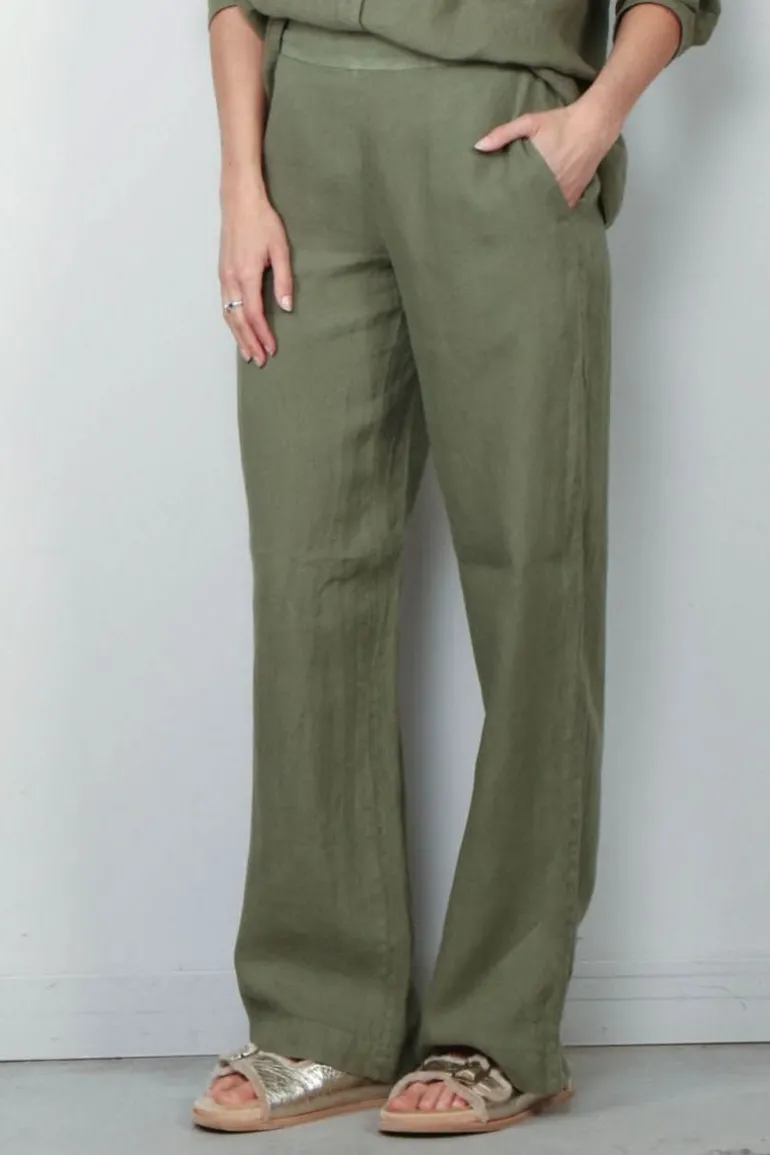 Acadamia Pantalon - Sary - Groen