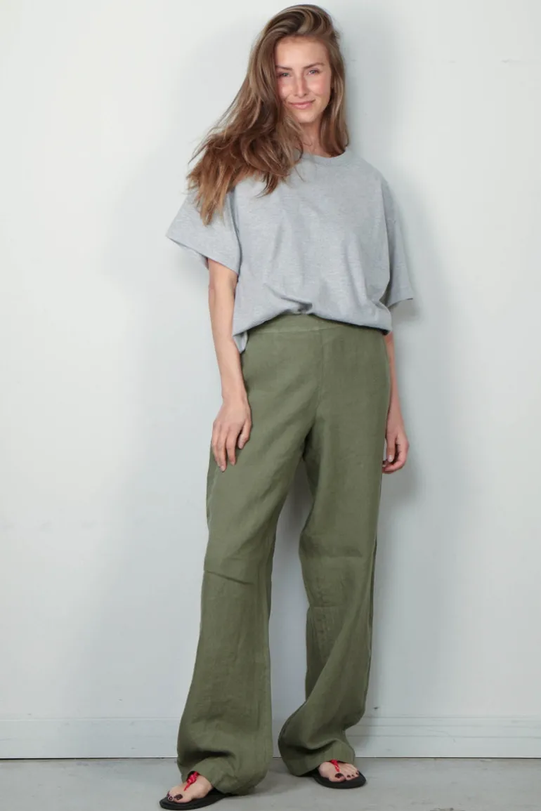 Acadamia Pantalon - Sary - Groen