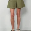 Academia Short - Sirio - Green