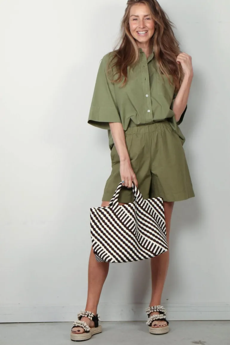 Academia Short - Sirio - Green