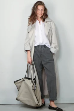 Academia Blouse - Gioia - Wit