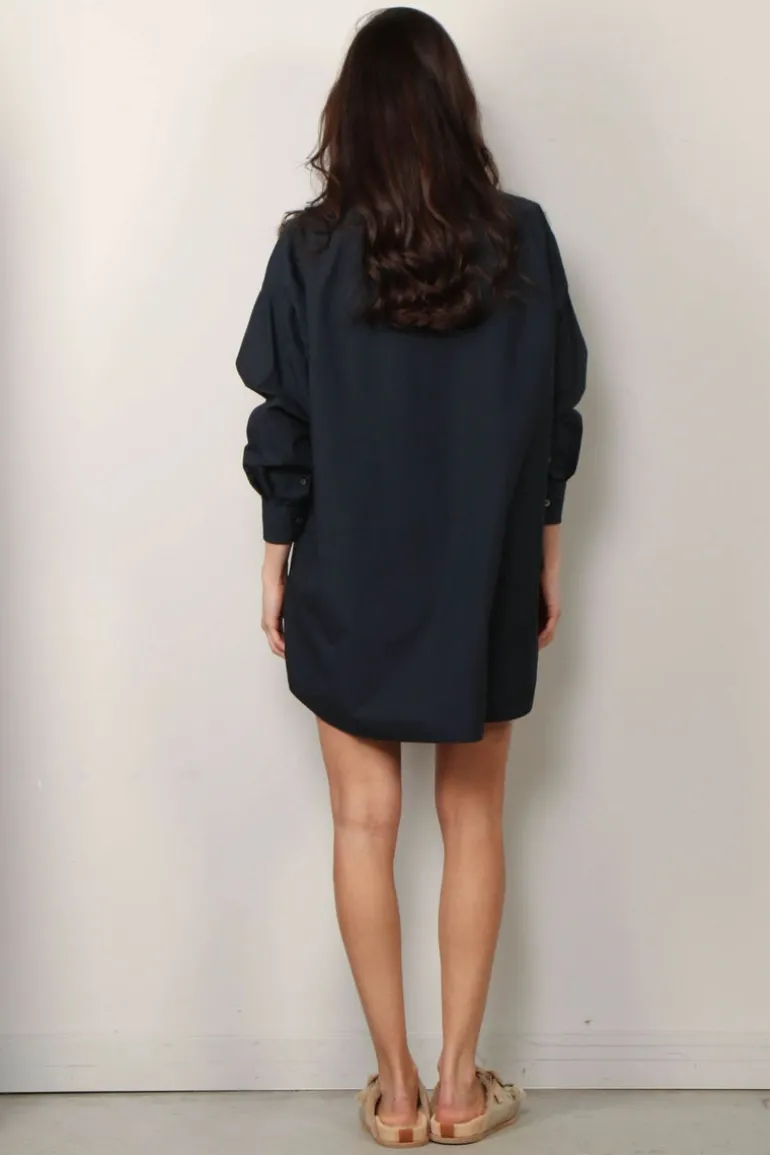 Academia Blouse - Caterina - Donkerblauw