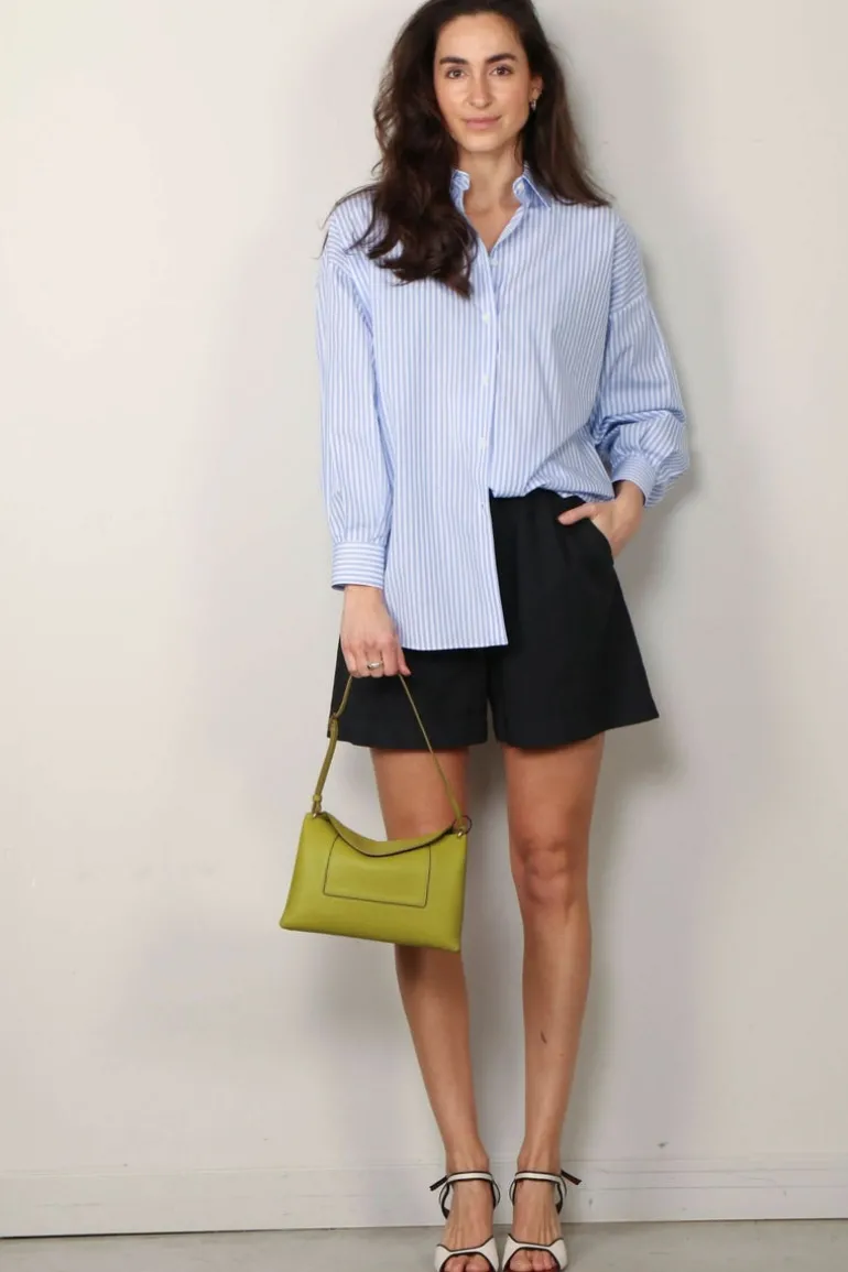 Academia Short - Sirio - Blue