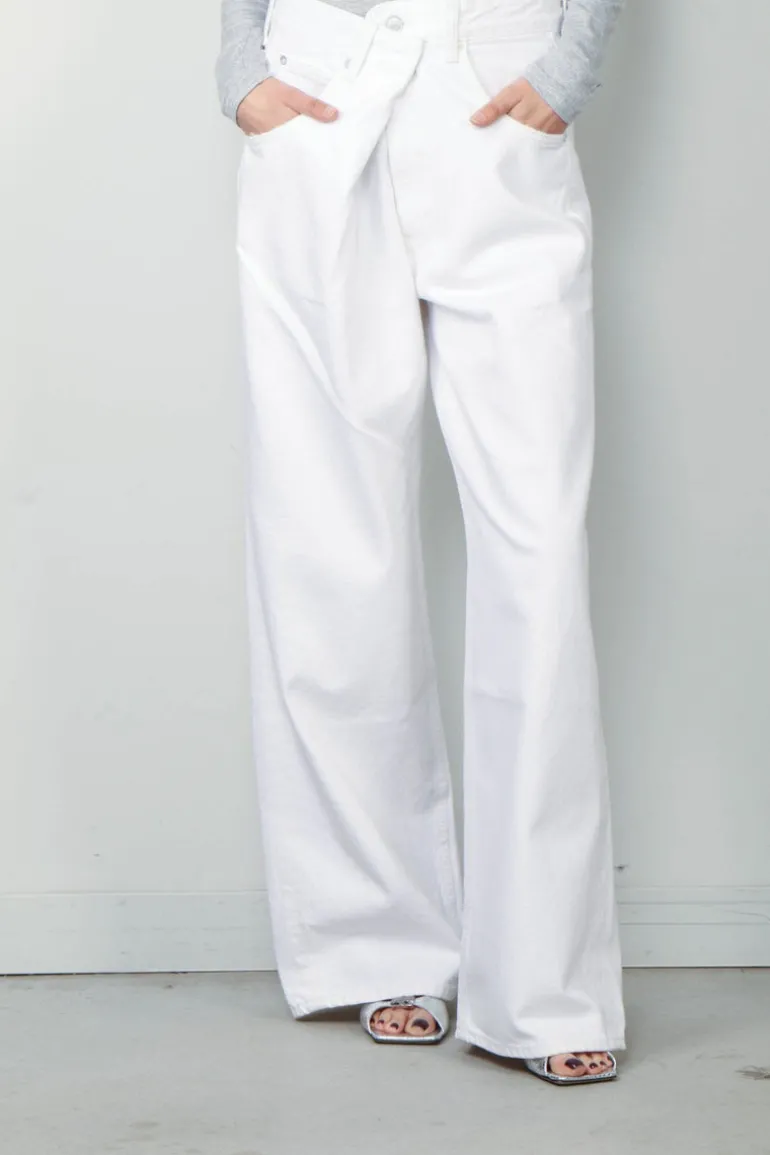 Agolde Jeans - Vana Fold - Milkshake
