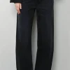 Agolde Jeans - Low Curve Jean - Black Tar