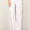 Agolde cargo jeans - Minka cargo A9117-1183 - milkshake
