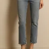 Agolde jeans - Riley long A9090B-1554 - quiver