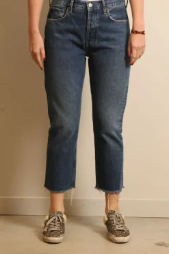 AGOLDE Sphere riley jeans - A056B-1371 - Blauw