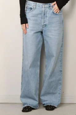 Agolde Jeans - Low slung baggy - Force