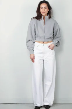 Agolde Jeans - Low Curve Jean - Milkshake