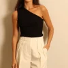 Agolde top - Yasmin A7257-3042 - black
