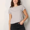 Agolde T-shirt - Adine - Flake