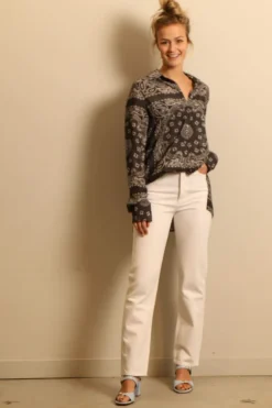 Agolde jeans - 90s pinch waist A154D-1183 - marshmallow