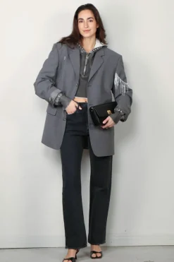 Agolde Jeans - Fran jean - Black tea