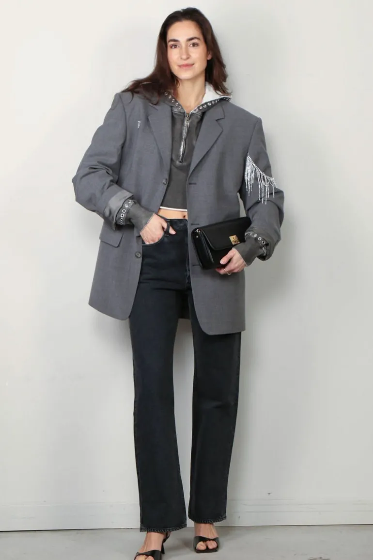 Agolde Jeans - Fran jean - Black tea