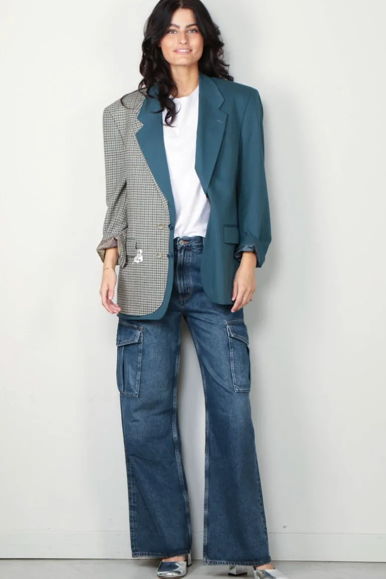 Agolde jeans - Minka cargo A9117B-1463 - path