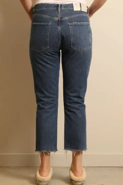 AGOLDE Sphere riley jeans - A056B-1371 - Blauw