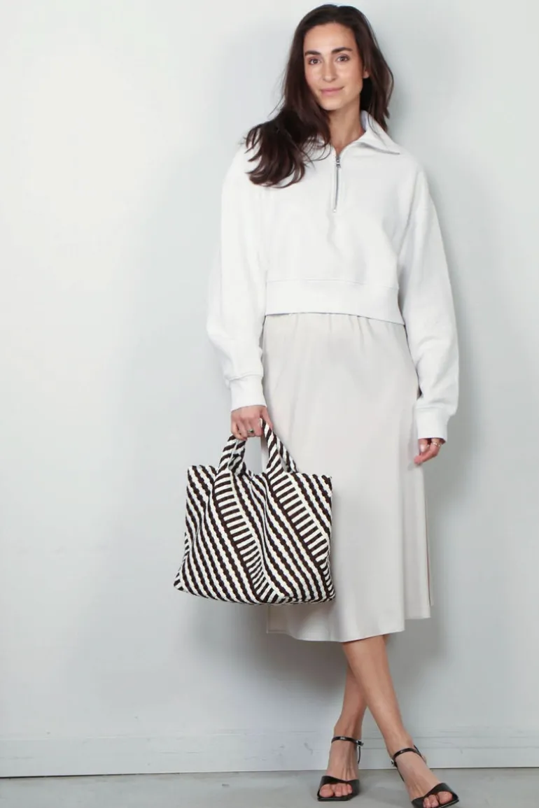 Agolde Sweater - Bethan Quarter - Wired