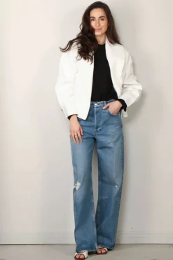Agolde Shirt - Runa - Black