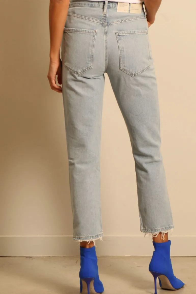 Agolde jeans - Riley Crop A056C-1463 - reputation