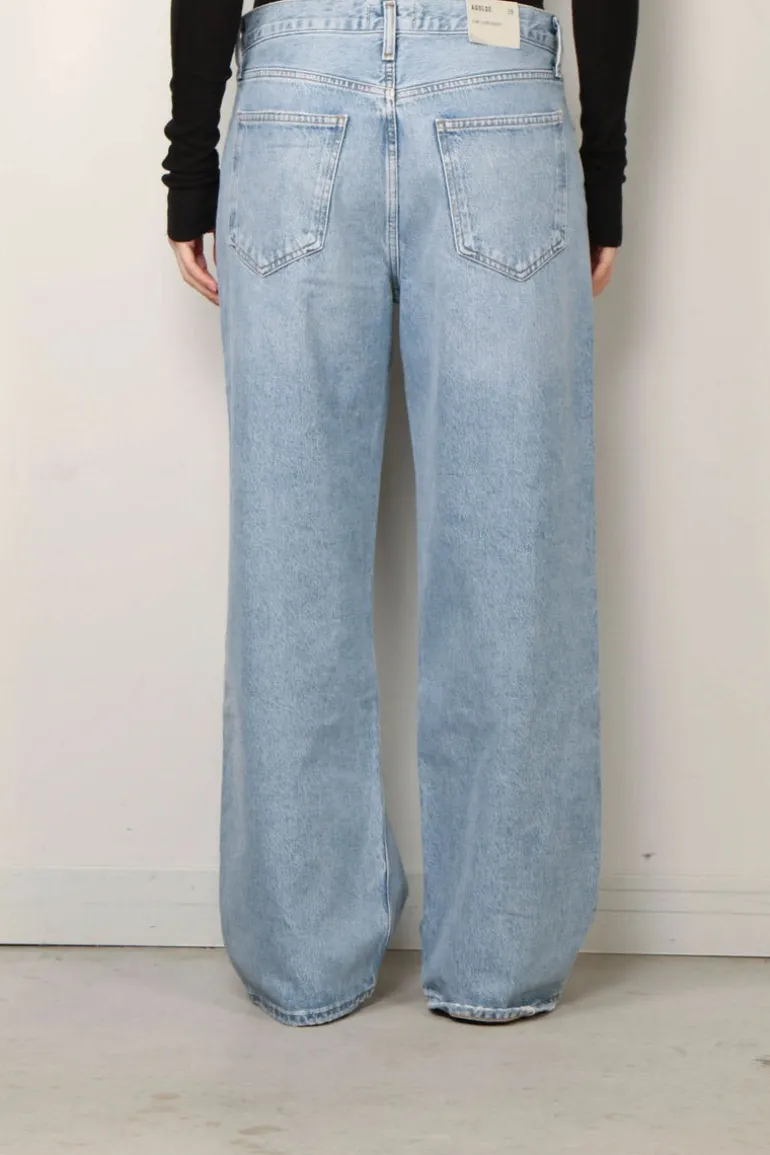 Agolde Jeans - Low slung baggy - Force