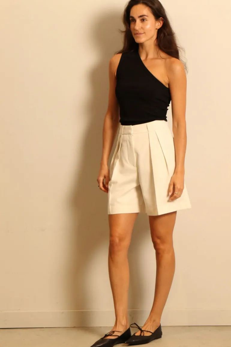 Agolde top - Yasmin A7257-3042 - black