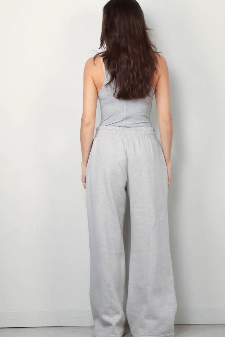 Agolde Top - Zane tank - Grey