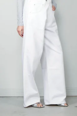 Agolde Jeans - Vana Fold - Milkshake