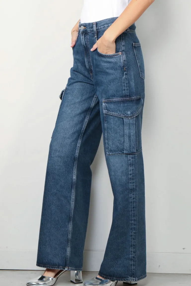 Agolde jeans - Minka cargo A9117B-1463 - path
