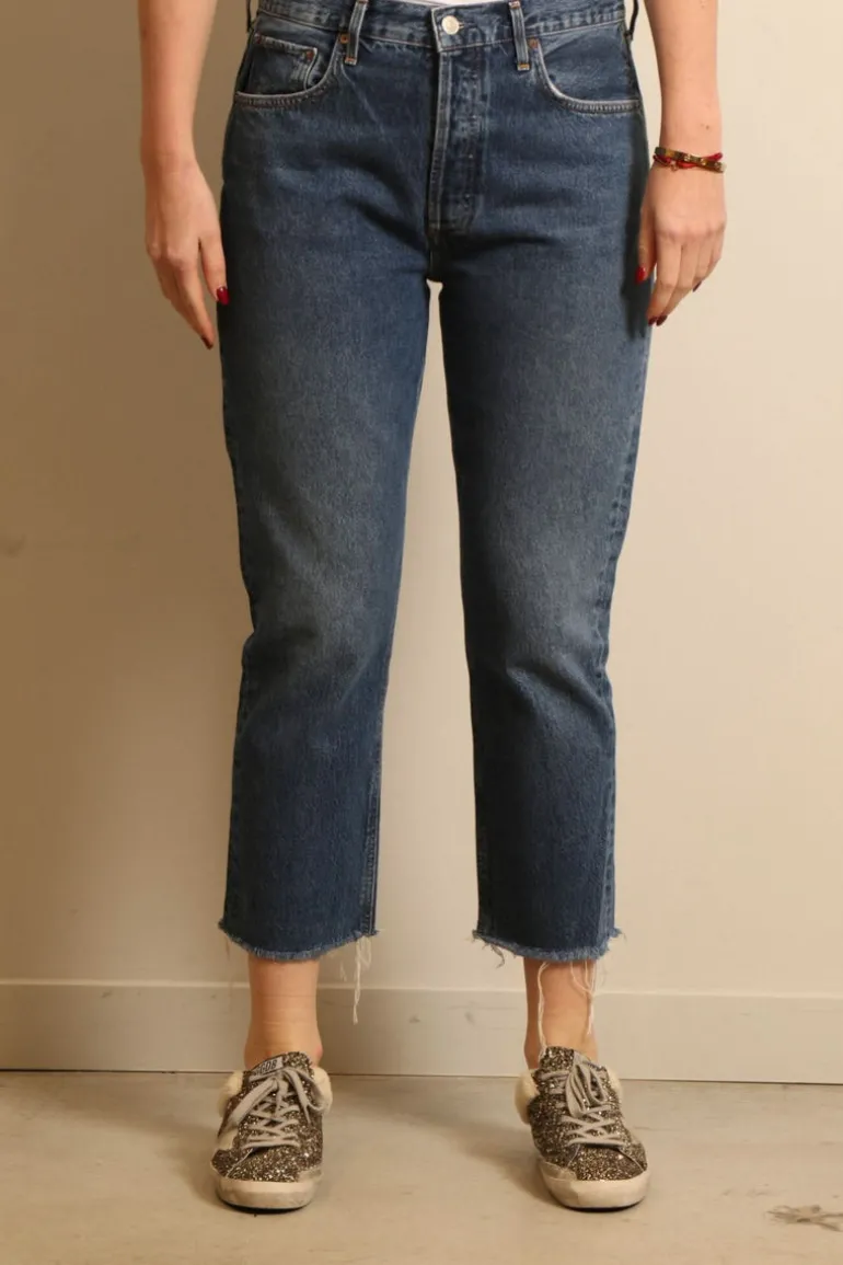 AGOLDE Sphere riley jeans - A056B-1371 - Blauw