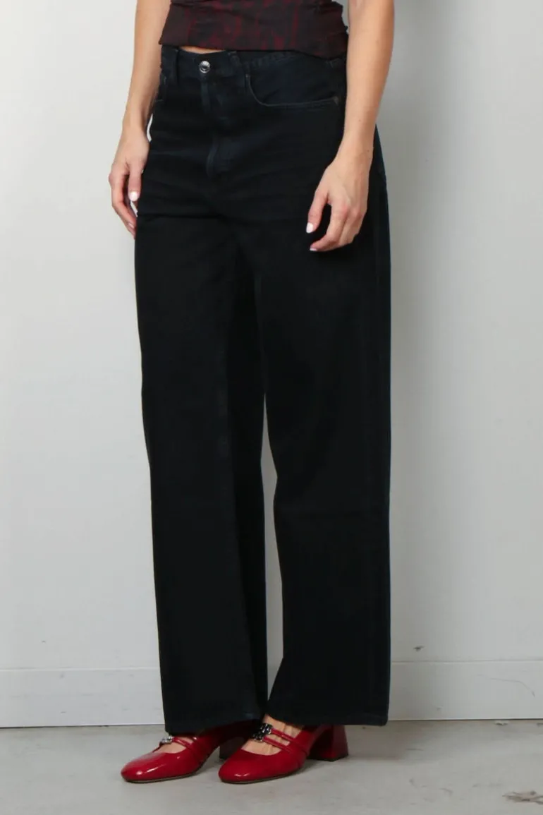 Agolde Jeans - Low slung baggy - Crushed