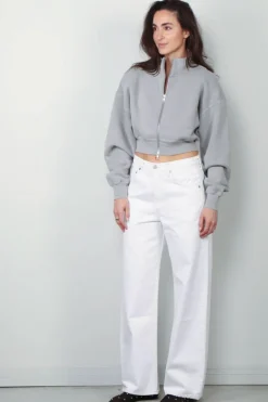 Agolde Jeans - Low Curve Jean - Milkshake
