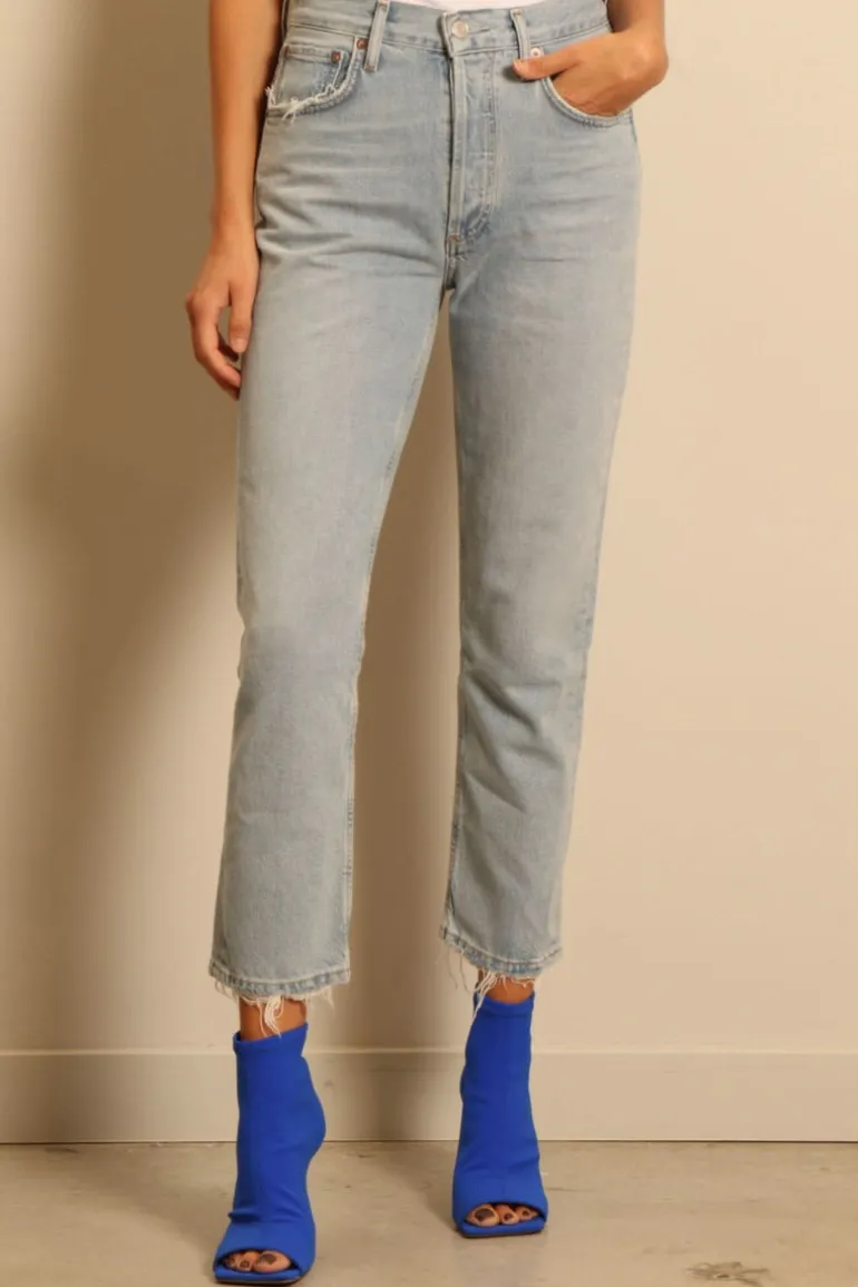 Agolde jeans - Riley Crop A056C-1463 - reputation