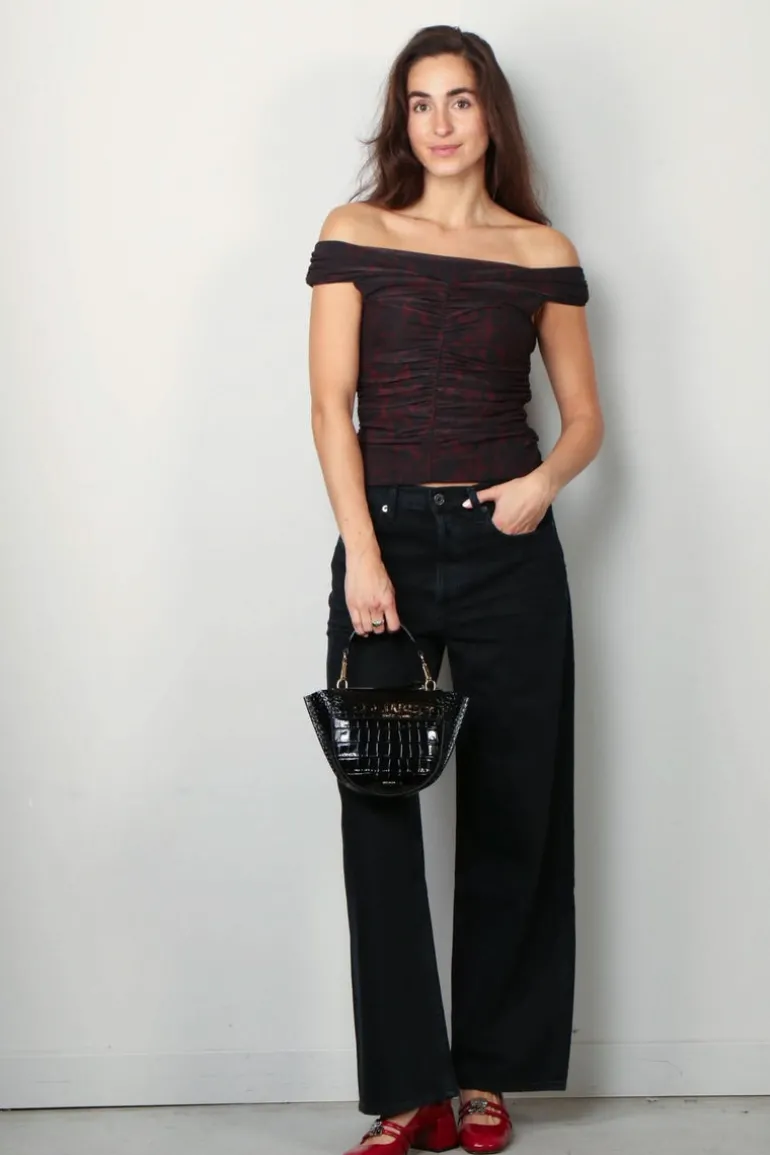 Agolde Jeans - Low slung baggy - Crushed