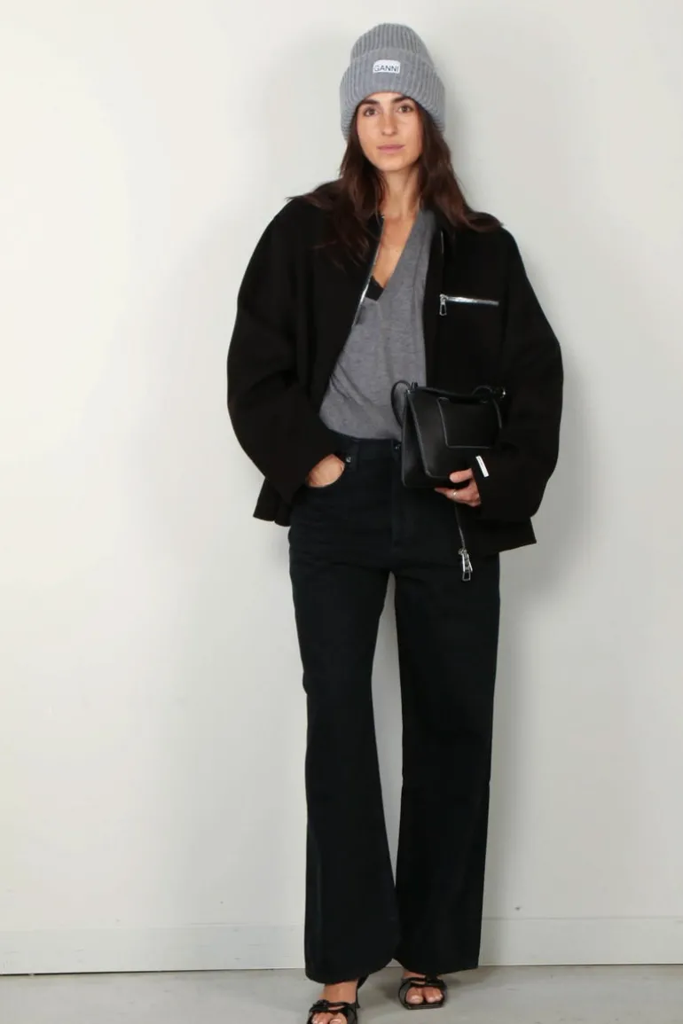 Agolde Jeans - Low slung baggy - Crushed