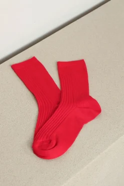 Alto Milano Sokken - N651 - Donna - Rosso
