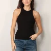Anine Bing top - EVA TANK - black