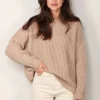 Anine Bing Trui - Sydney crew - Cream