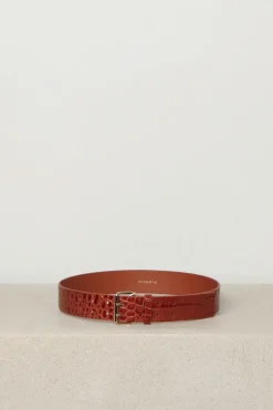 Anine Bing Riem - Mila - Embossed Brown