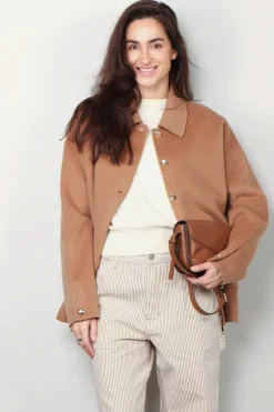 Anine Bing Jacket - Luca - Brown