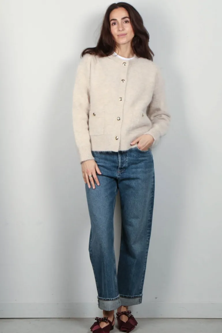 Anine Bing Vest - Bobbie - Beige