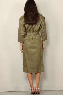 Anine Bing Jurk - Zelda - Army Green