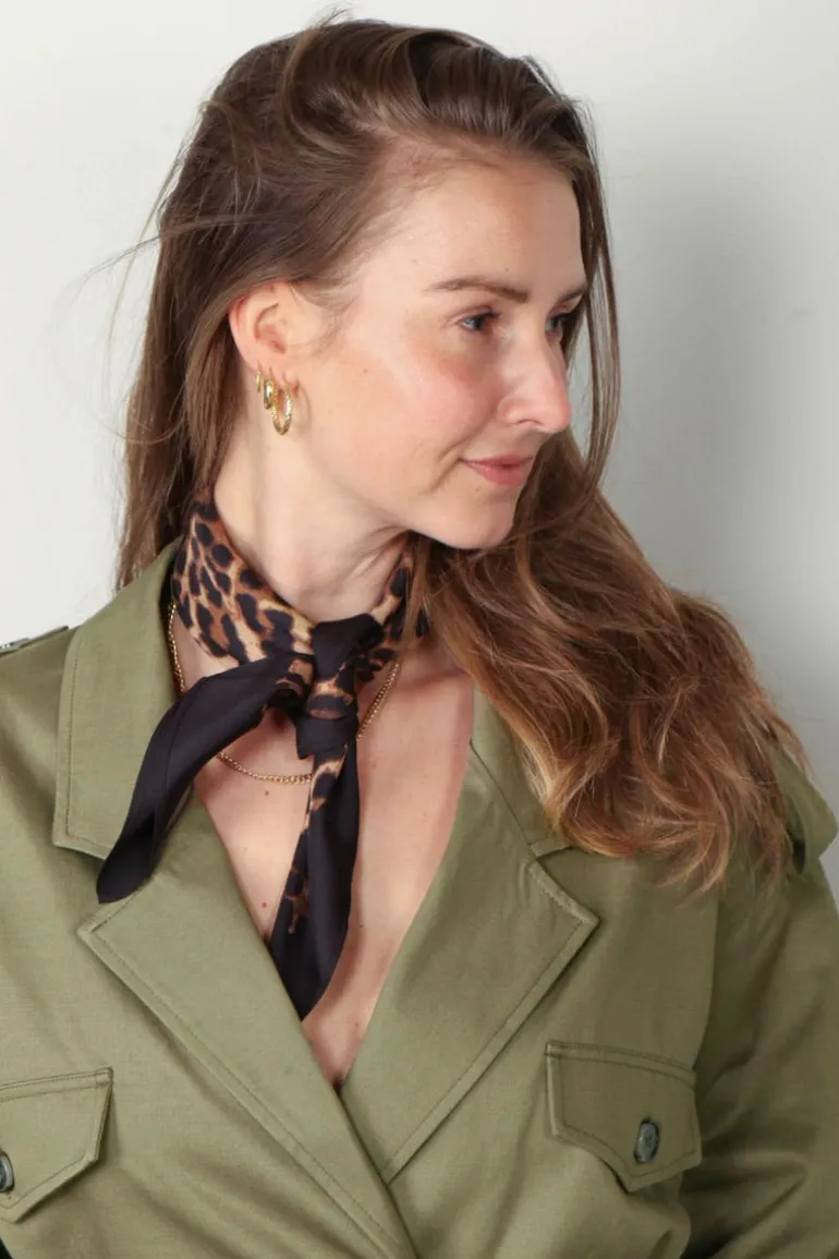 Anine Bing Sjaal - York - Leopard