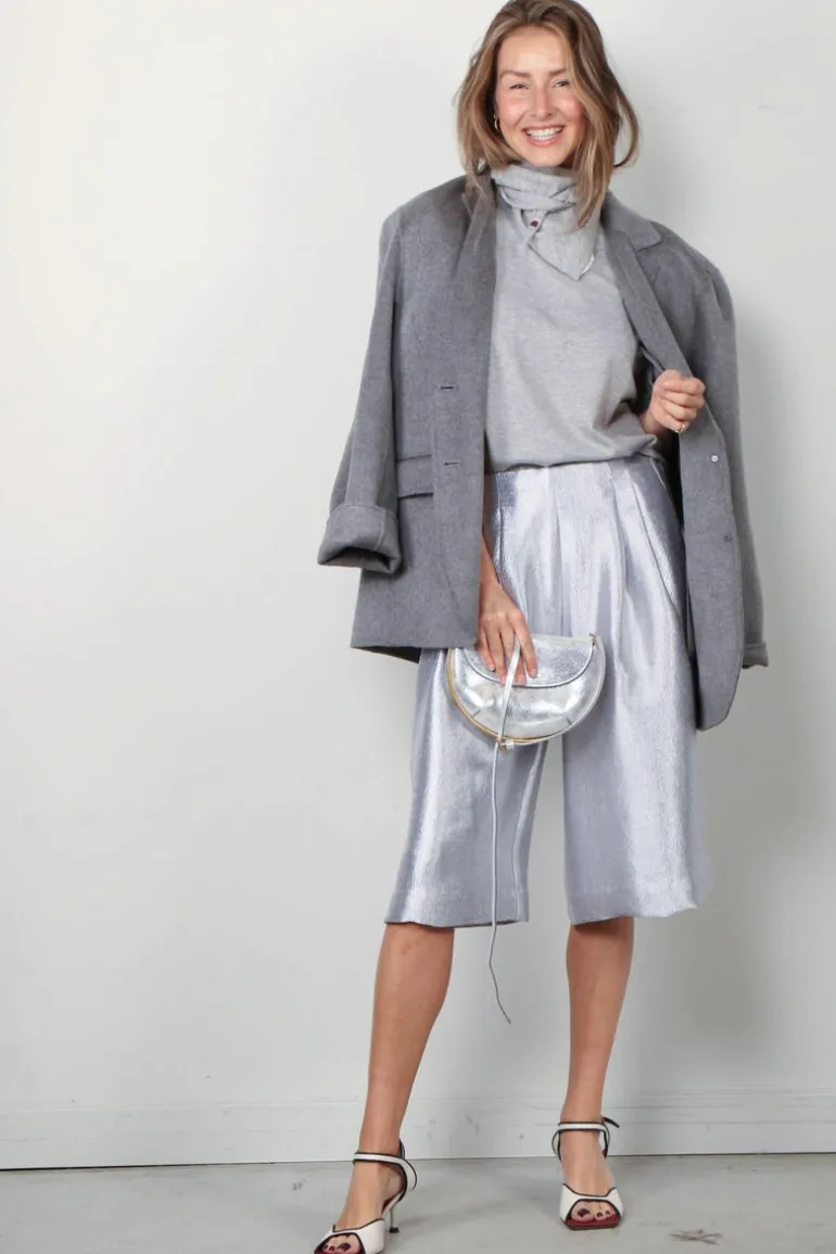 Anine Bing Blazer - Quinn - Grey Melange
