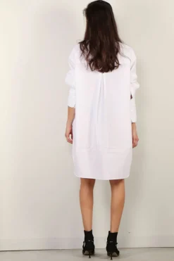 Anine Bing Jurk - Lake - White and black stripe