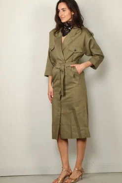 Anine Bing Jurk - Zelda - Army Green