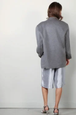 Anine Bing Blazer - Quinn - Grey Melange