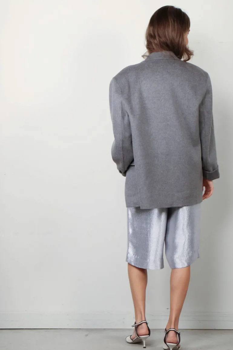 Anine Bing Blazer - Quinn - Grey Melange