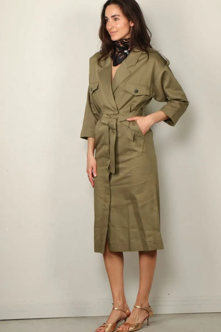 Anine Bing Jurk - Zelda - Army Green